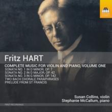 Fritz Hart: Complete Music for Violin and Piano