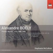 Alexandre Boly: Piano Music