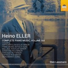 Heino Eller: Complete Piano Music