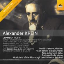 Alexander Krein: Chamber Music