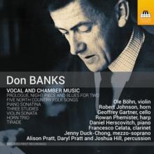 Don Banks: Vocal And Chamber Music