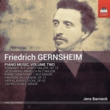 Friedrich Gernsheim: Piano Music