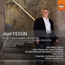 Joel Feigin: Music For Chamber Orchestra