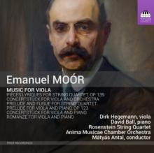 Emanuel Mor: Music for Viola