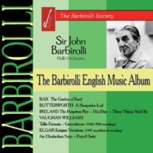 The Barbirolli English Music Album