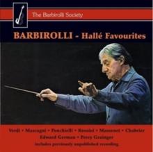 Barbirolli: Halle Favourites