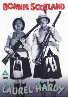 Laurel And Hardy: Bonnie Scotland