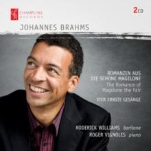 Johannes Brahms: Romanzen Aus Die Schone Magelone/...