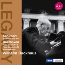 Schubert: Impromptu in B Flat/Beethoven: Piano Sonata No. 6/...