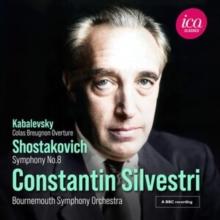 Kabalevsky: Colas Breugnon Overture/Shostakovich: Symphony No. 8