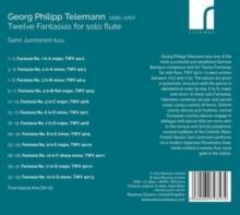 Telemann: Twelve Fantasias For Solo Flute