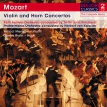 Mozart: Violin And Horn Concertos