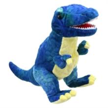 Baby Dinos -  T-Rex  Puppet (Blue)