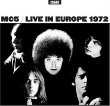 Live In Europe 1972