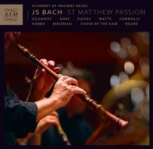 J.S. Bach: St. Matthew Passion