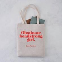 Tote Bag - Obstinate Headstrong Girls