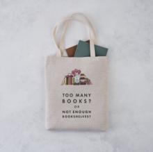 Tote Bag - Too Many Books