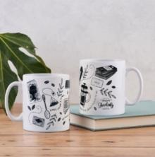 Book Lover's Favourite Things Mug