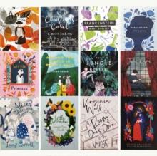 Beautiful Book Covers - 12 Postcard Set