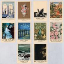 Literary Art - 10 Postcards