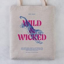 Bronte Tote Bag - Wild And Wicked