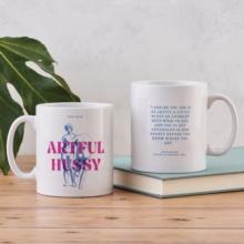 Bronte Mug - Artful Hussy