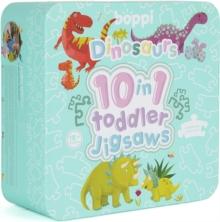 Boppi 10 in 1 Toddler Jigsaw Puzzle - Dinosaurs