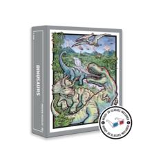 Dinosaurs 3D Jigsaw Puzzle (500 pieces)