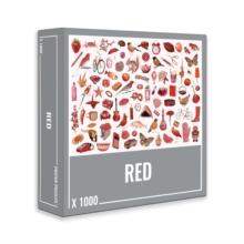 Red Jigsaw Puzzle (1000 pieces)