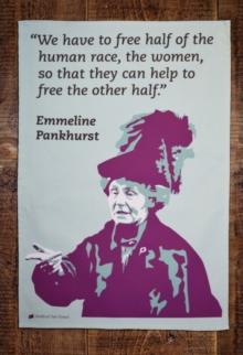 Emmeline Pankhurst Tea Towel