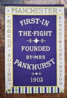 MANCHESTER WSPU TEA TOWEL