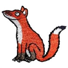 Fox Character Sew On Patch