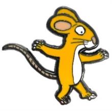 Mouse Character Pin Badge