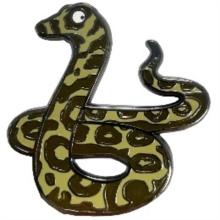 Snake Character Pin Badge