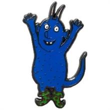 Bill Character Pin Badge