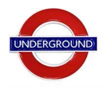 Underground Pin Badge