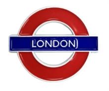 London Pin Badge