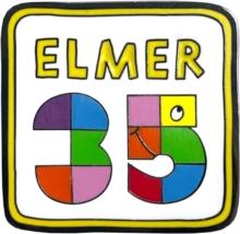 Elmer 35 Pin Badge