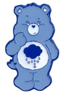 Classic Grumpy Bear Pin Badge