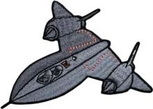 Blackbird Sew On Patch