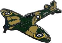 Spitfire Pin Badge