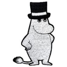 Moominpappa Sew On Patch