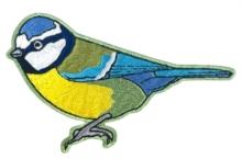 Blue Tit Sew On Patch