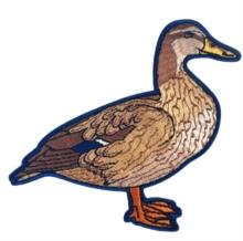 Mallard Sew On Patch