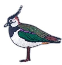 Lapwing Sew On Patch