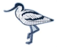 Avocet Sew On Patch