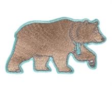 Bear Character Sew On Patch