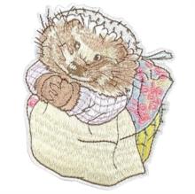 Mrs. Tiggy-Winkle Sew On Patch