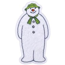 Snowman Sew On Patch