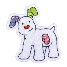 Snowdog Sew On Patch